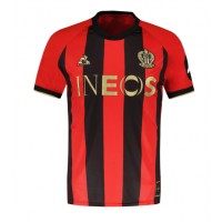 Camiseta OGC Nice Evann Guessand #29 Primera Equipación 2024-25 manga corta